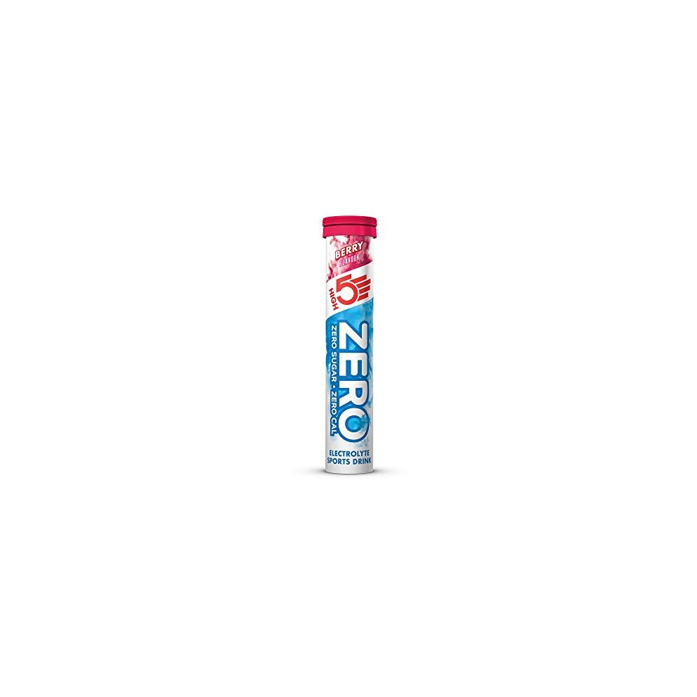 High 5 Zero Hydration Tablets 1 Tube X20 Berry