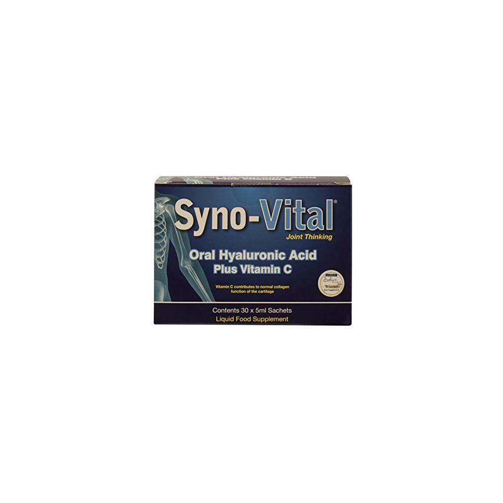 Syno Vital Sachets 30 x 5ml sachet