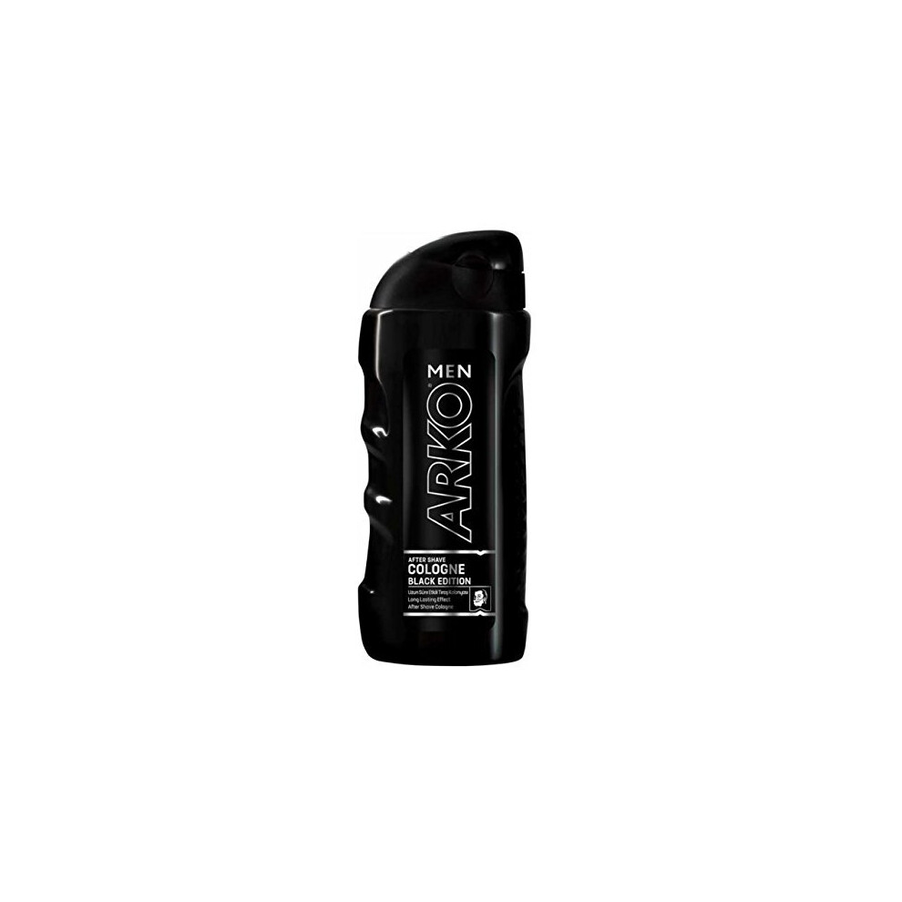 Arko Men Aftershave Cologne - Black Edition