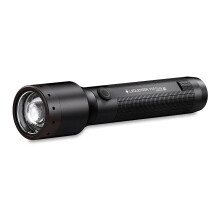 LED Lenser P6R CORE rechargeable torch xtreme LED 900 lumens P series flashlight