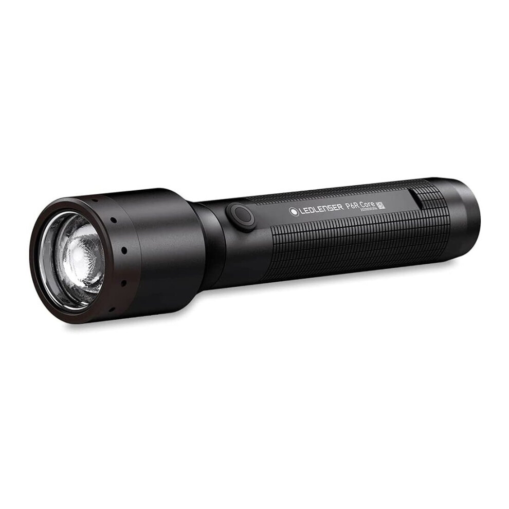 LED Lenser P6R CORE rechargeable torch xtreme LED 900 lumens P series flashlight