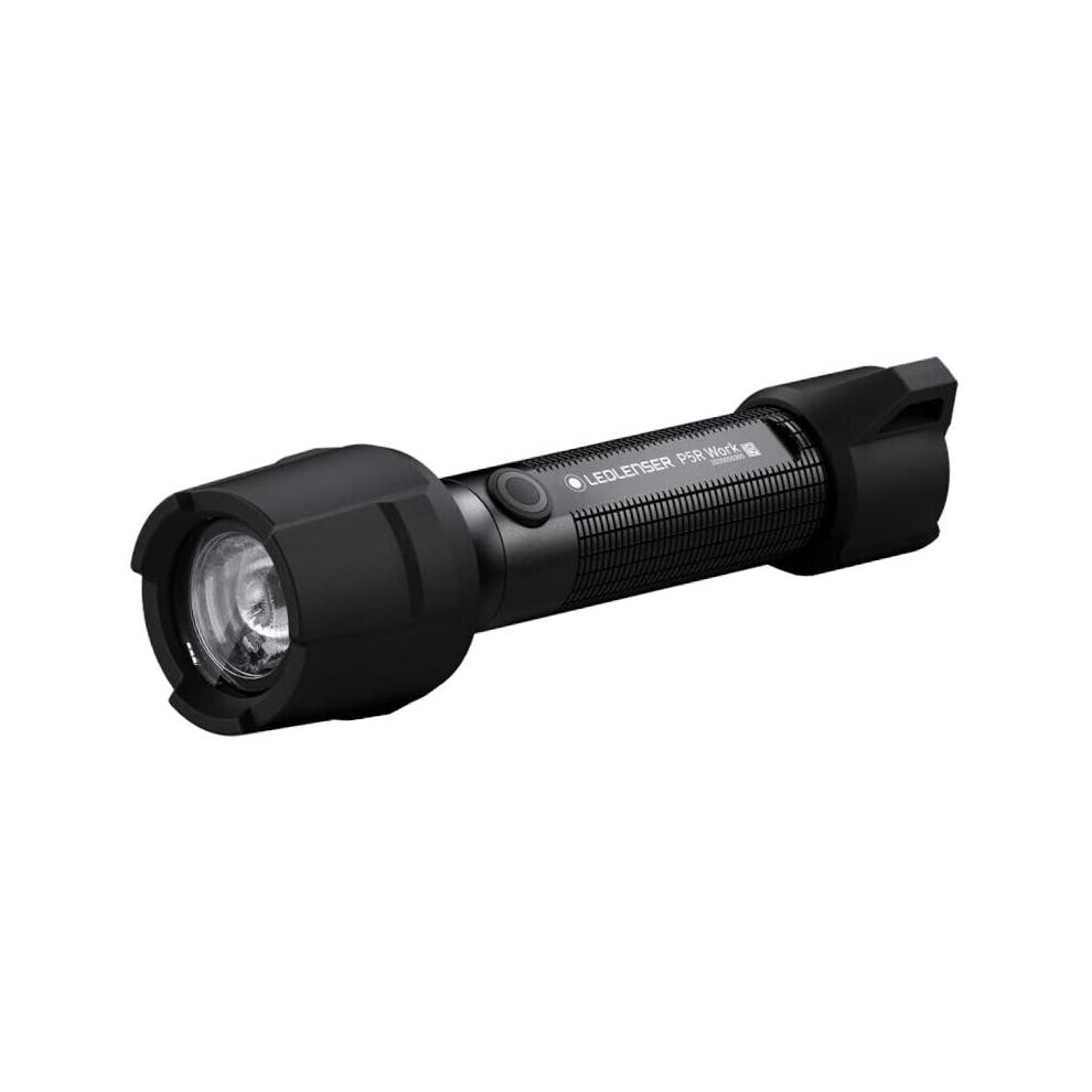 LED Lenser P5R WORK rechargeable P series torch - 480 lumens chemical resistant