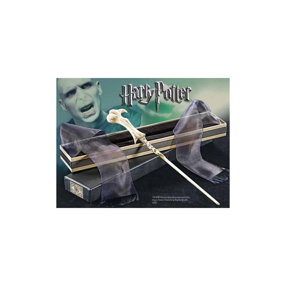 Voldemorts Wand (Harry Potter) With Ollivanders Box by Noble Collection