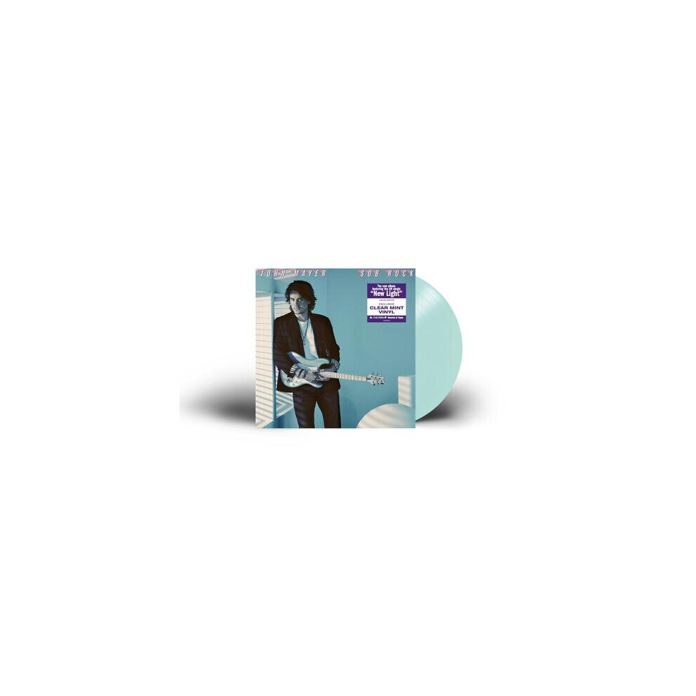 John Mayer - Sob Rock (Coke bottle clear LP)