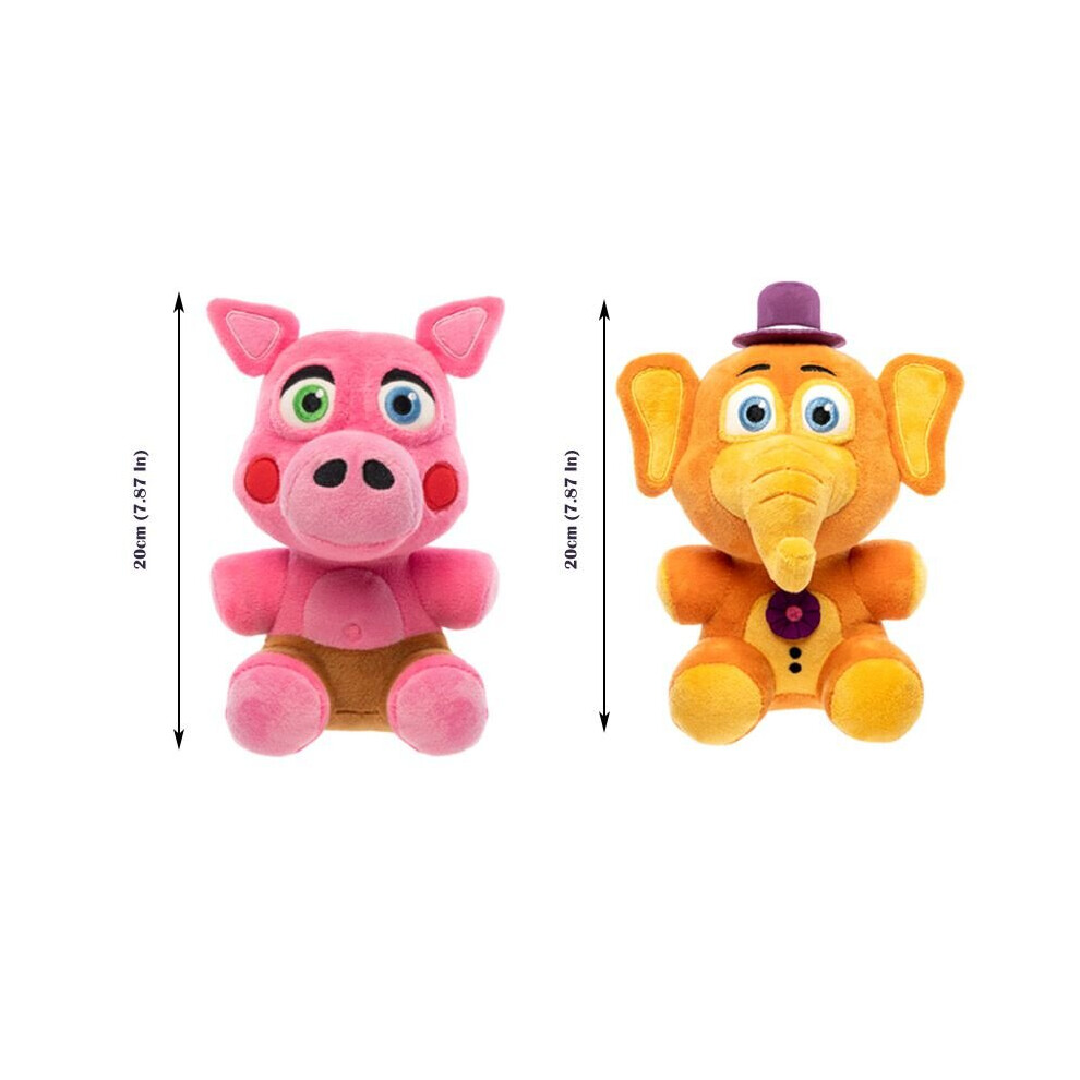 Orville Elephant Plush Fnaf Pizza Sim Plushies FNAF Plush Toy