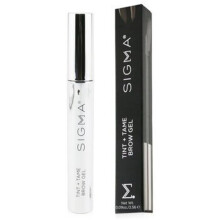 Sigma Beauty Tint + Tame Donker Brow Gel - Professionele Brow Tinten & Styling Gel voor Vormgeven en Vullen