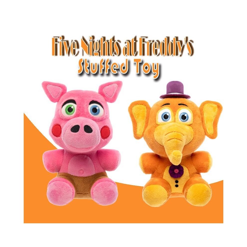 FNAF Plush Toy Orville Elephant Pig Pizzeria Simulator Doll on OnBuy