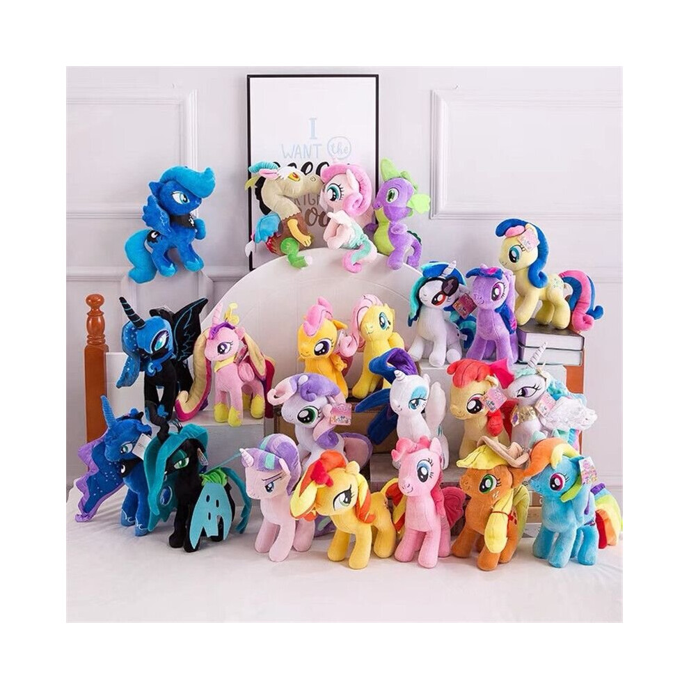 Pony plush deals toy