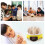 Mini Egg Incubator 7 Eggs With Automatic Temperature  Control LED Digital Intelligent Incubator 8