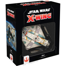 Star Wars X-Wing 2e Miniaturen Spel Ghost EXPANSION PACK - VCX-100 Licht Fregat! Strategie Spel voor 2 Spelers