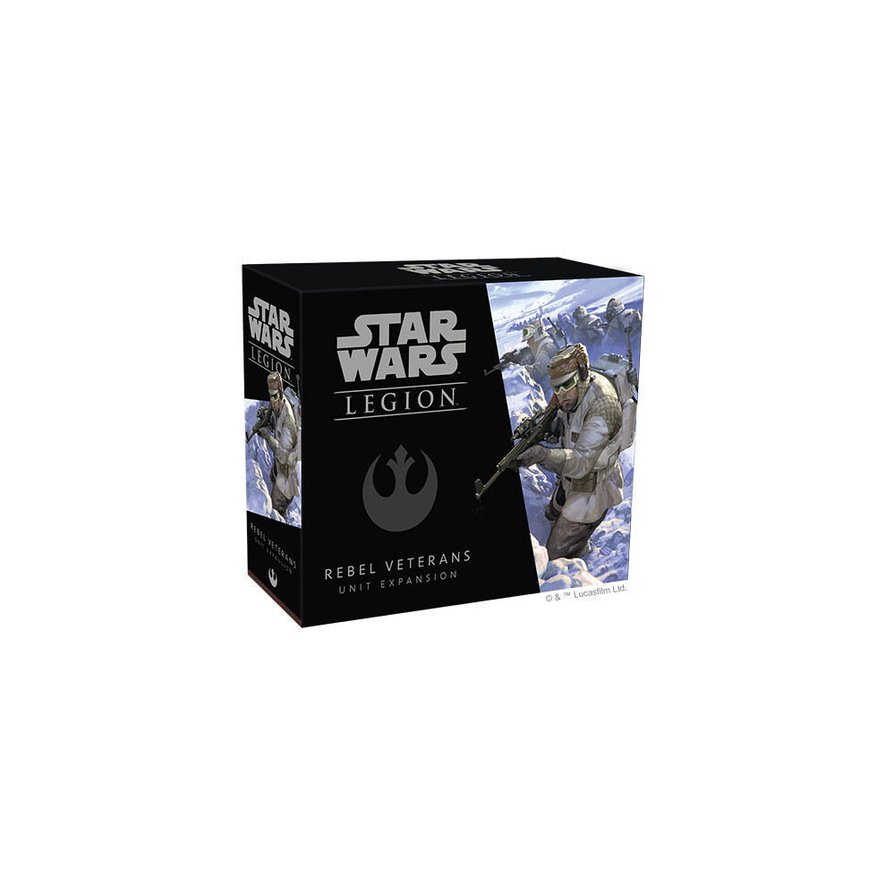 Star Wars Legion: Rebel Veterans Unit Expansion