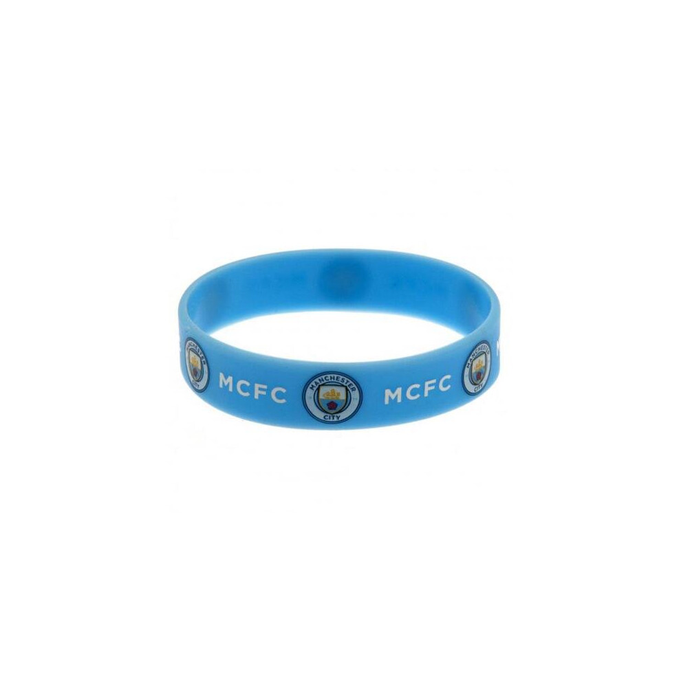 Manchester City FC Silicone Wristband