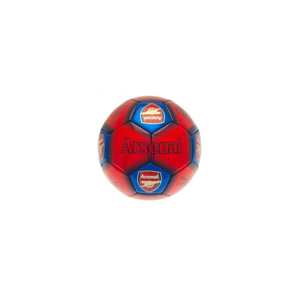 Arsenal FC Skill Ball Signature