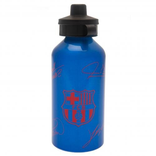 FC Barcelona Aluminium Drinks Bottle Signed