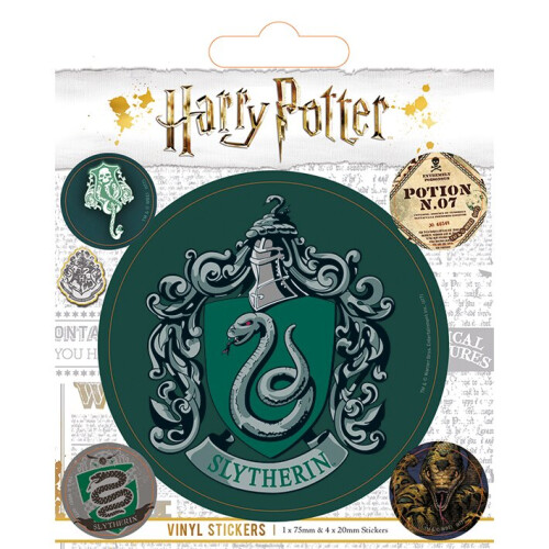Harry Potter Harry Potter - Slytherin Vinyl Sticker