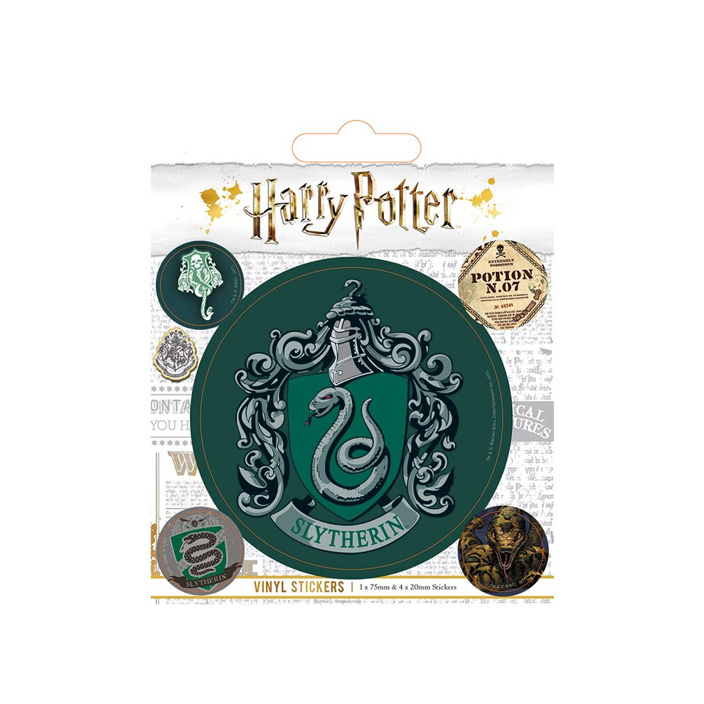 Harry Potter - Slytherin Vinyl Sticker