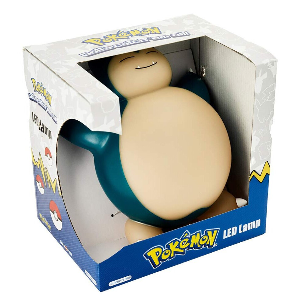 Snorlax Pokemon Lamp