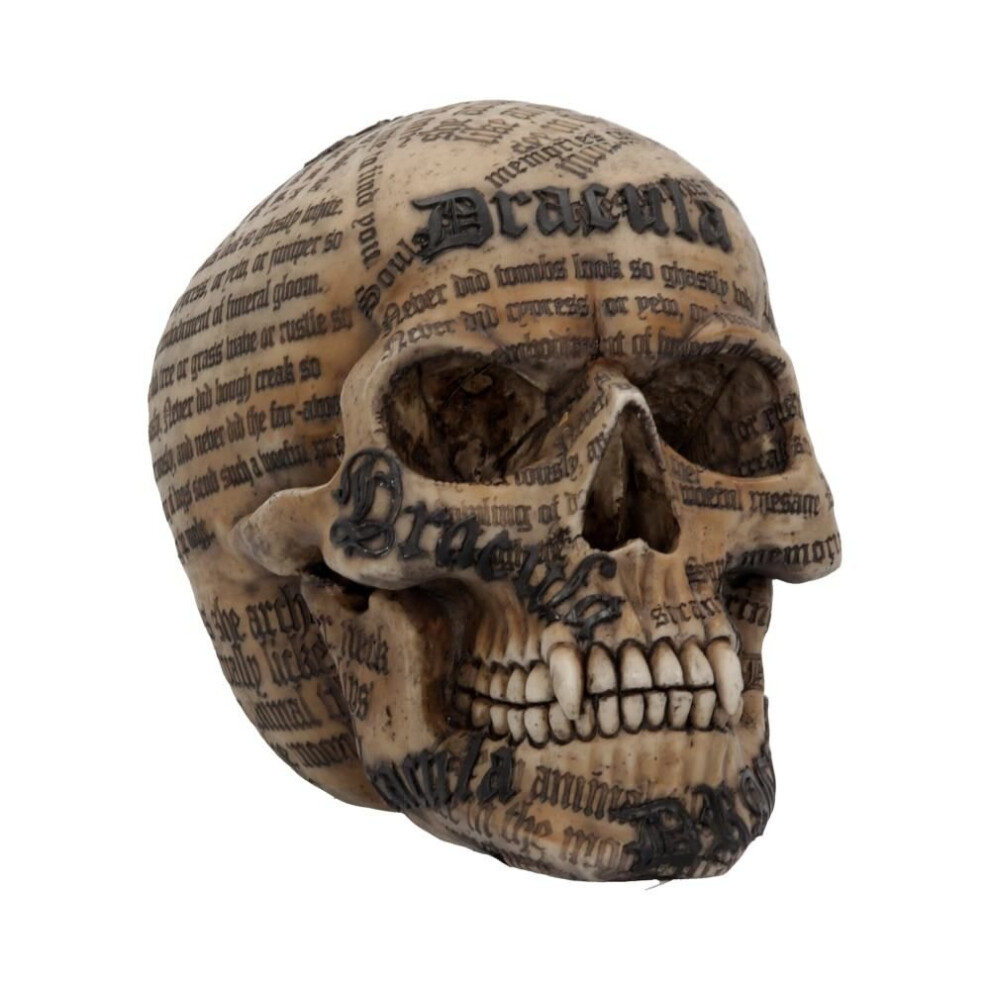 Draculas Tale Skull Figurine 18.5cm