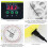 Mini Egg Incubator 7 Eggs With Automatic Temperature  Control LED Digital Intelligent Incubator 3