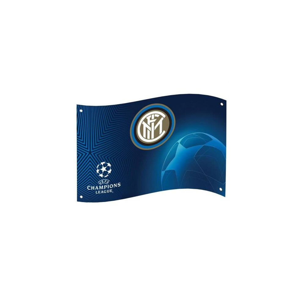 FC Inter Milan Champions League Flag