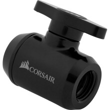 Corsair Hydro X Series XF Fill / Drain Valve - Black (CX-9055019-WW)