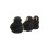 Three Wise Chimps Monkey Statues 2