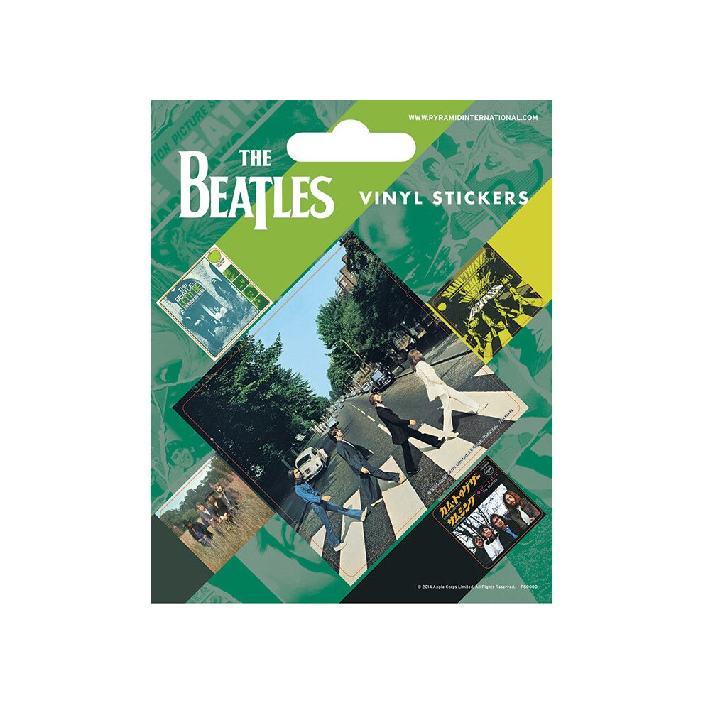 The Beatles - Abbey Road Vinyl Sticker