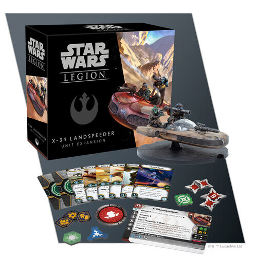 Star Wars Legion: X-34 Landspeeder Unit Expansion
