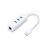 TP-LINK TP-LINK UE330 USB 3.0 (3.1 Gen 1) Type-A 1000Mbit/s White interface hub 1