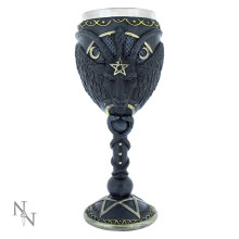 Baphomet Goblet - Black