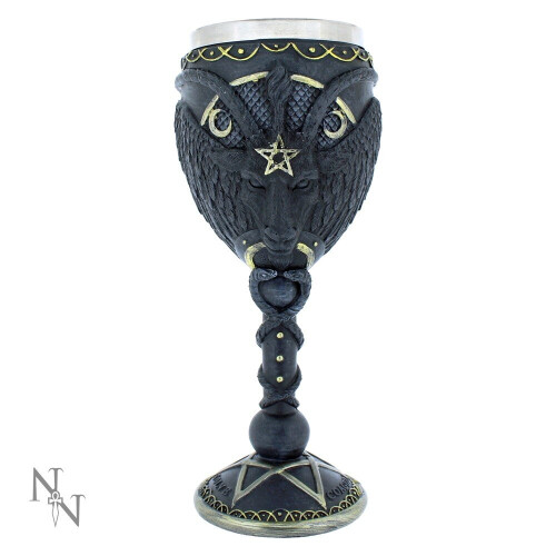 Baphomet Goblet - Black