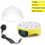 Mini Egg Incubator 7 Eggs With Automatic Temperature  Control LED Digital Intelligent Incubator 2