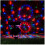 Solar LED Carnival Moving Colour Changing Spotlight Garden Light 3