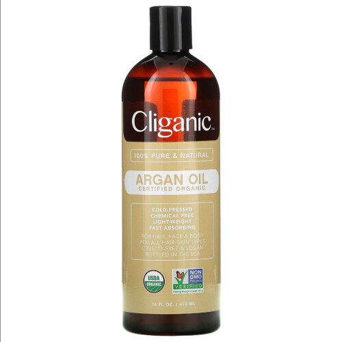 Cliganic, Bio-Arganöl, 16 fl oz (473 ml)