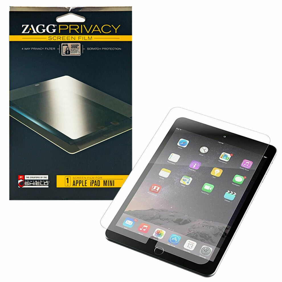 Zagg Invisible Shield Glass Elite Privacy For Apple Imac Mini 843404090372