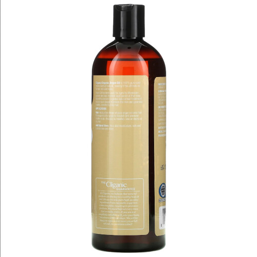 Cliganic, Bio-Arganöl, 16 fl oz (473 ml) 1
