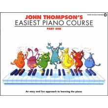 John Thompson's Easiest Piano Course Part 1 Book/Audio