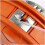 (Orange) Universal Cutter Trimmer Head Strimmer Grass Bump Feed Spool Brush Lawnmower 3