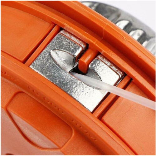 (Orange) Universal Cutter Trimmer Head Strimmer Grass Bump Feed Spool Brush Lawnmower 2