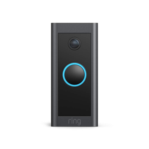 Ring Video Doorbell Wired HD Video, Advanced Motion Detection