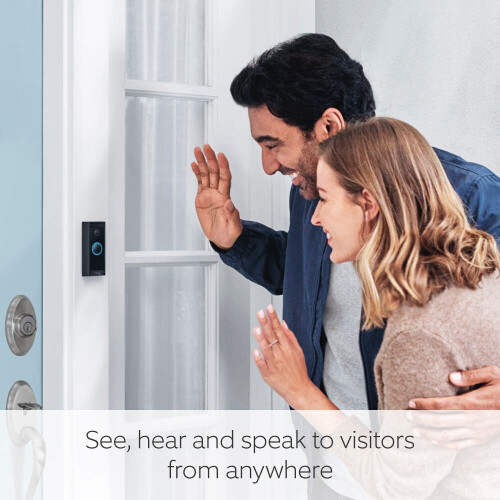 Ring Ring Video Doorbell Wired HD Video, Advanced Motion Detection 2