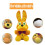 Five Nights at Freddy's Spring Bonnie 8" Plush Toy 1