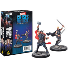 Marvel Crisis Protocol: Thor and Valkyrie - Board Game