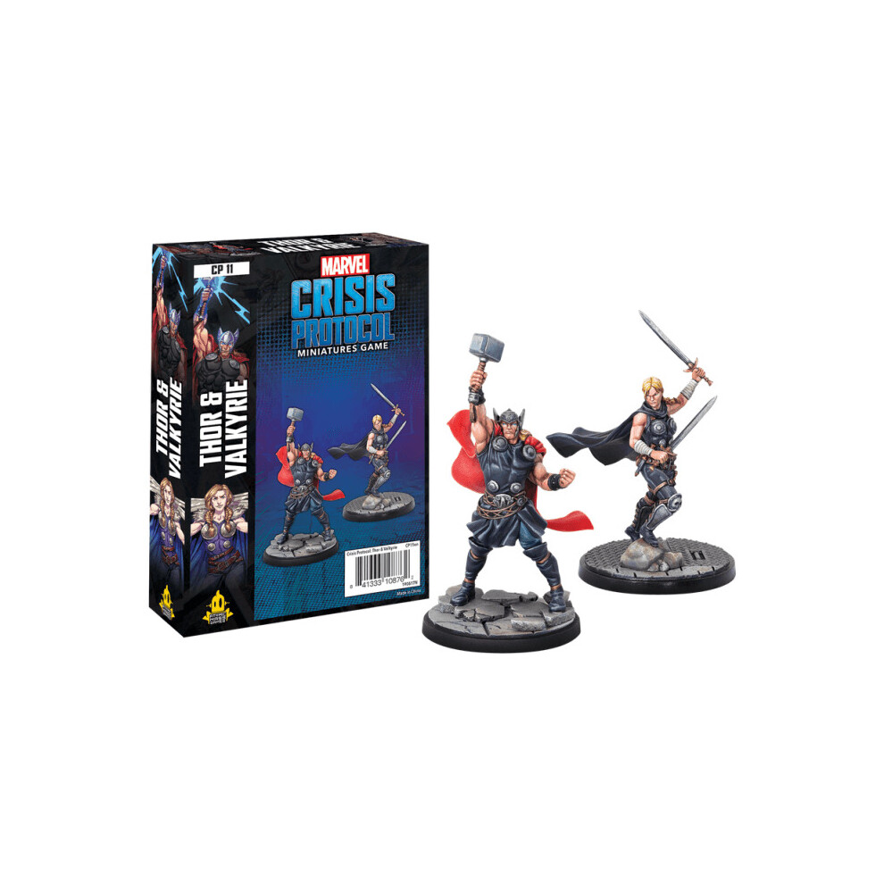 New Marvel Crisis Protocol: Thor And Valkyrie