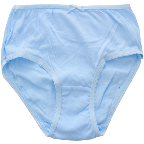 Kids Girls Underwear 3 Pack 6-8 Years 100% Cotton Brand New