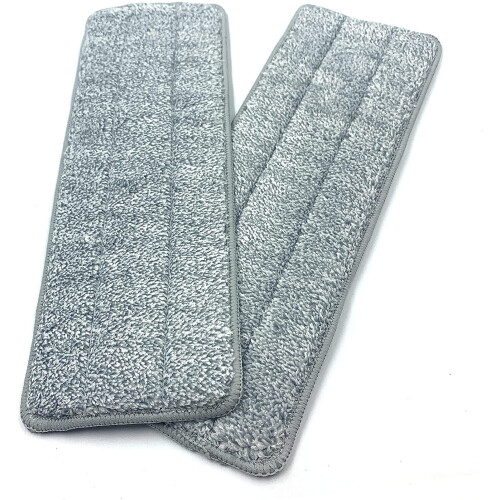 Microfibre Flat Mop Pads Head Replacement Refills Floor Cleaning