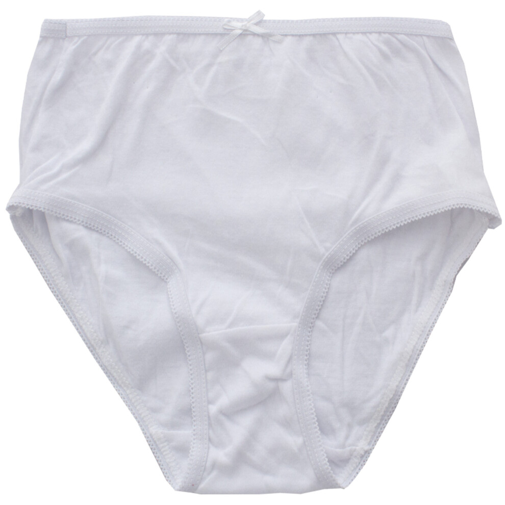 Pastel, 6-8) Girls Briefs Underwear Kids Knickers 100% Cotton 6 Pack Age  2-13 Years on OnBuy