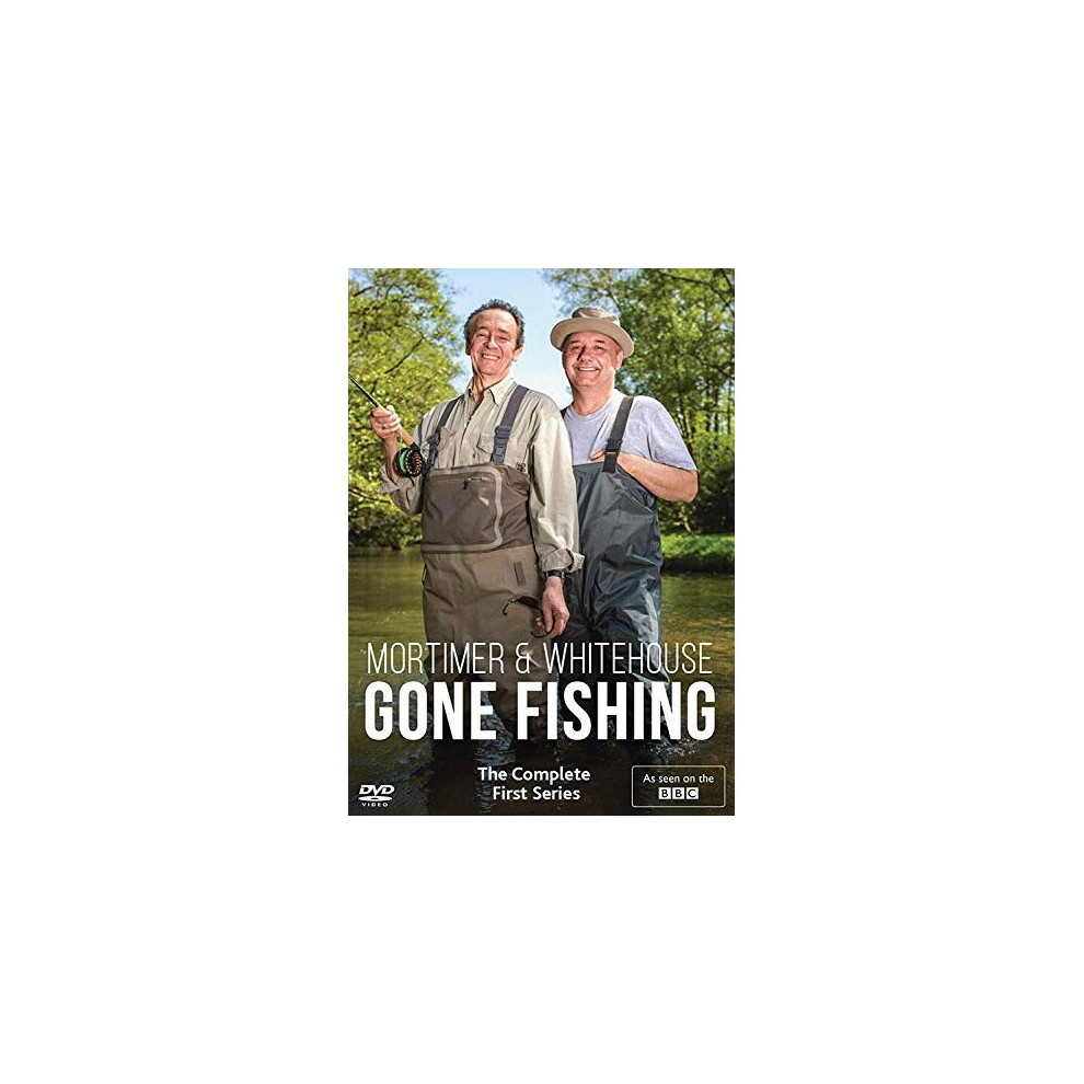 Mortimer & Whitehouse: Gone Fishing Series 1 (DVD)