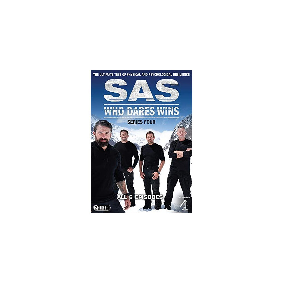 Sas: Who Dares Wins - Series (Dvd) Size 4
