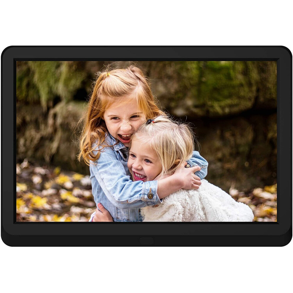 (10 Inch, Black) 10.5' Electronic Smart HD Digital Photo Frames